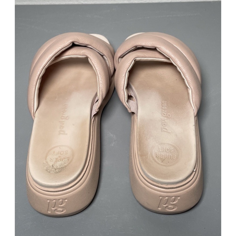 Paul Green Super Soft Slide Sandals Size UK 5.5 (US 8) - Picture 4 of 7